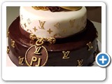 Louis Vuitton cake 