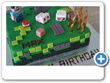 minecraft cake