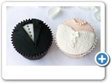 Wedding cupcakes