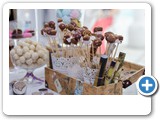 chocolate dessert table